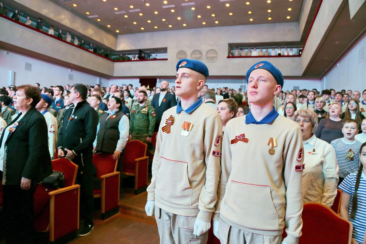 «От воинской славы – к единству России»