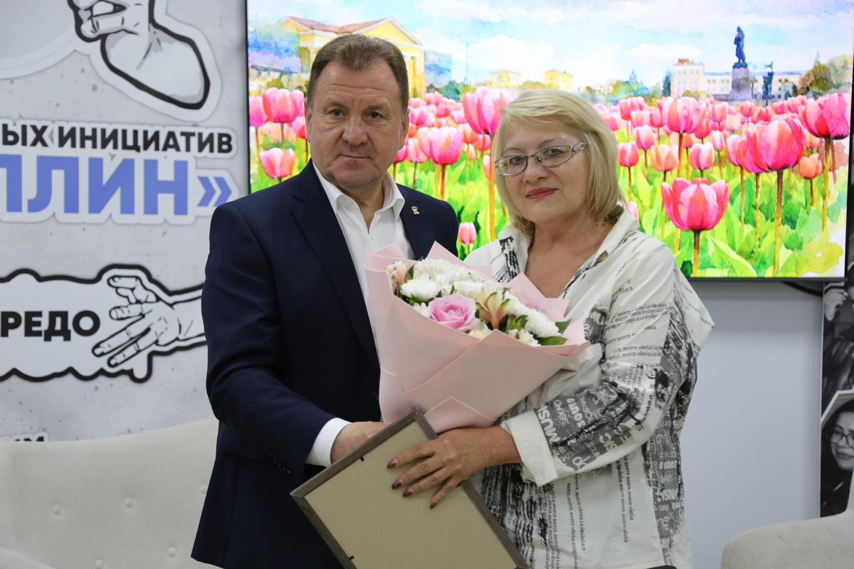 В Ставрополе наградили победителей городского конкурса журналистского мастерства «PRo СМИ»