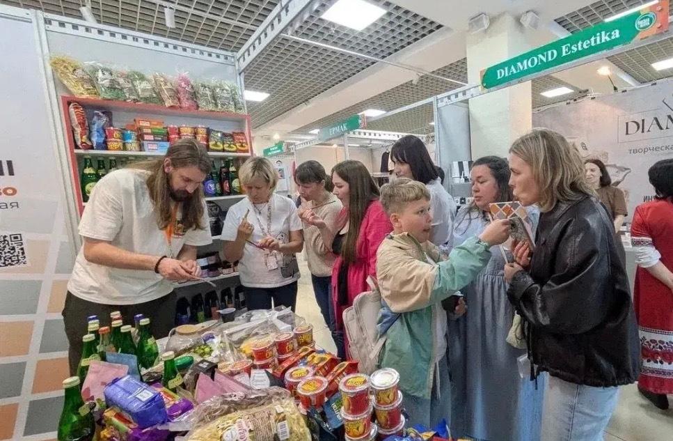 Ставропольские компании представили свою продукцию в Омске