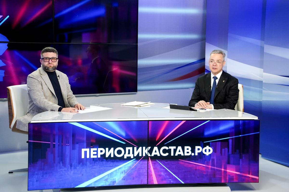 Владимир Владимиров на прямой линии решил дорожные вопросы