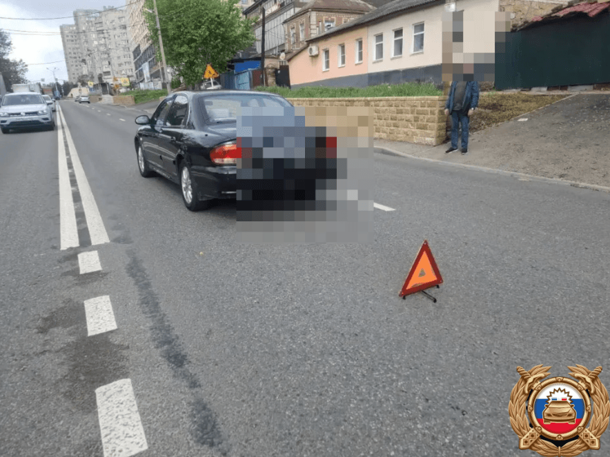 Пожилой водитель иномарки на улице Лермонтова Ставрополя сбил мальчика 11 лет