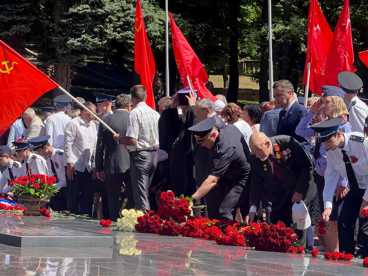 На Ставрополье почтили память героев войны