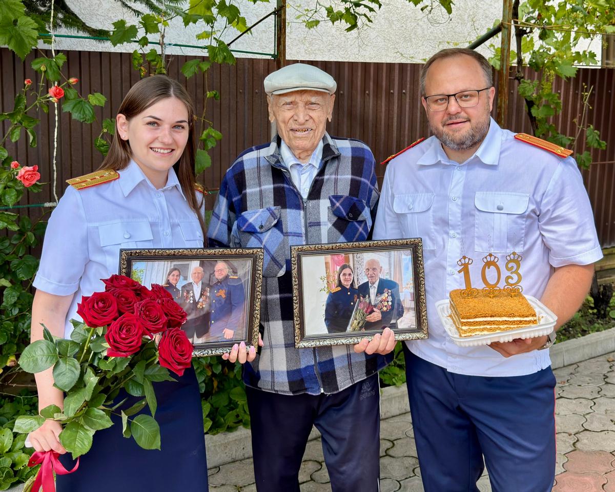 На Ставрополье поздравили 103-летнего участника Великой Отечественной войны