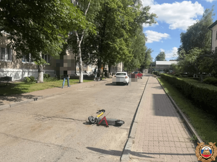 Два человека пострадали в Ставрополе
