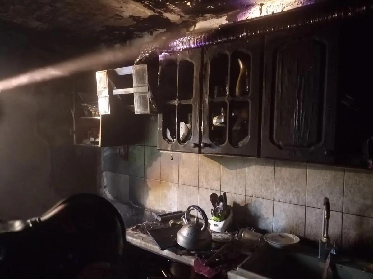 В длинные выходные июня на Ставрополье потушили 8 пожаров