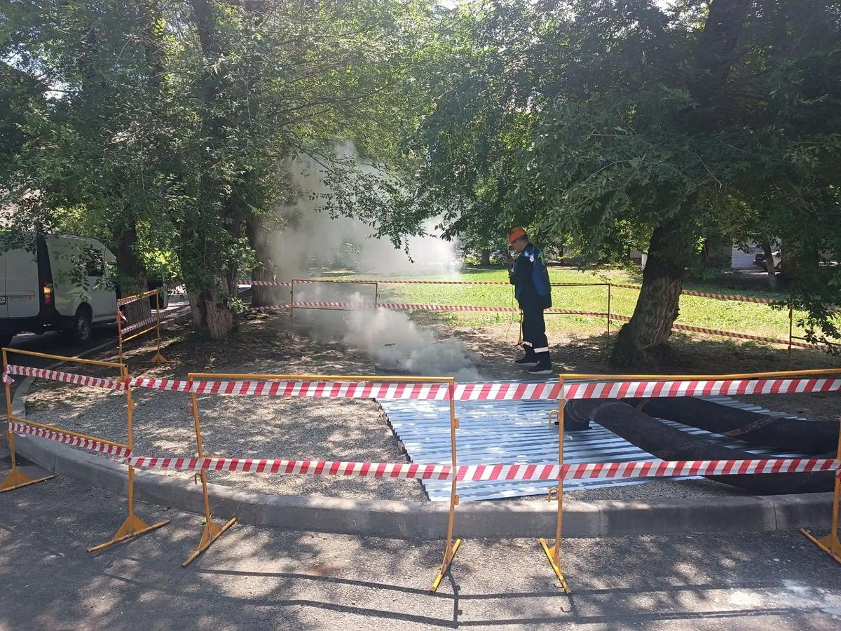 Горбольницу Невинномысска перевели на передвижную блочную котельную по легенде