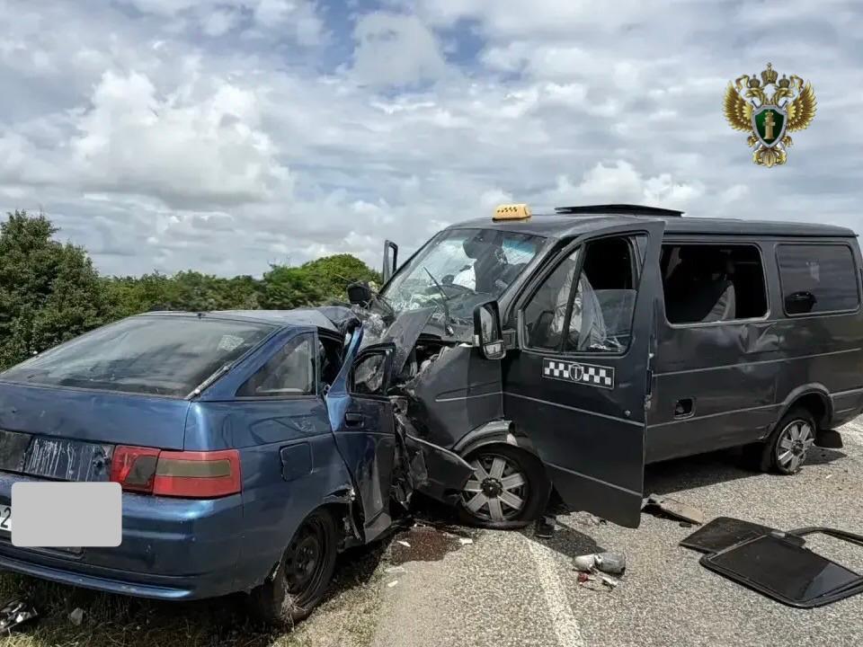 В Изобильненском округе водитель погиб в результате ДТП