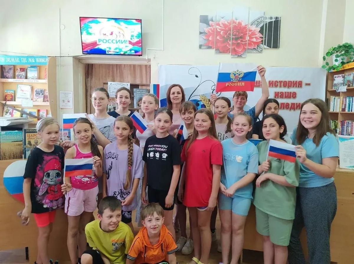 Для юных ставропольцев подготовили праздник ко Дню России