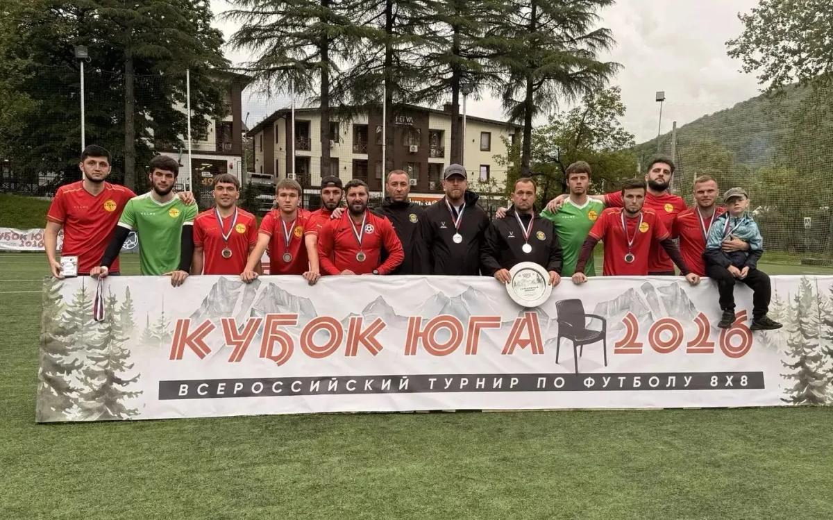Пять успешных матчей ставропольских футболистов в Сочи