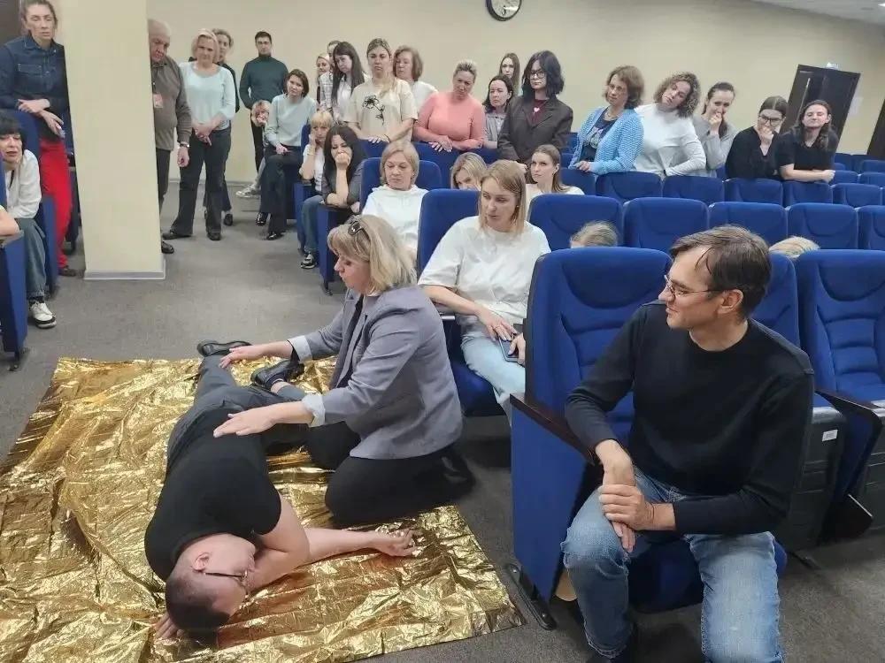 На Ставрополье госслужащие освоили навыки оказания первой помощи