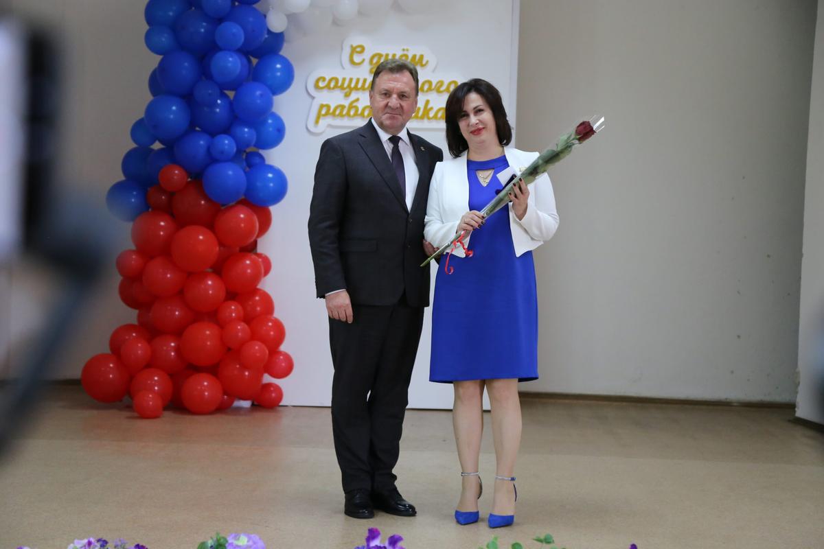 В Ставрополе поздравили соцработников