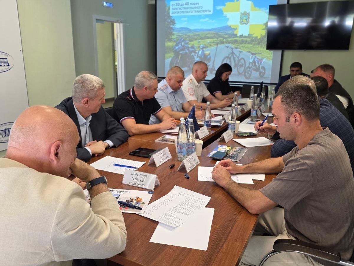На Ставрополье обсудили проблематику аварийности среди подростков