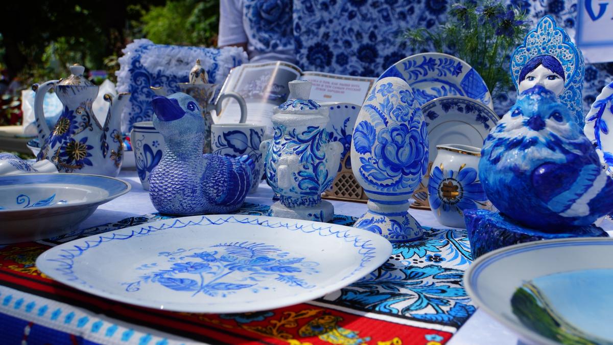 В Кочубеевском округе прошел фестиваль культур