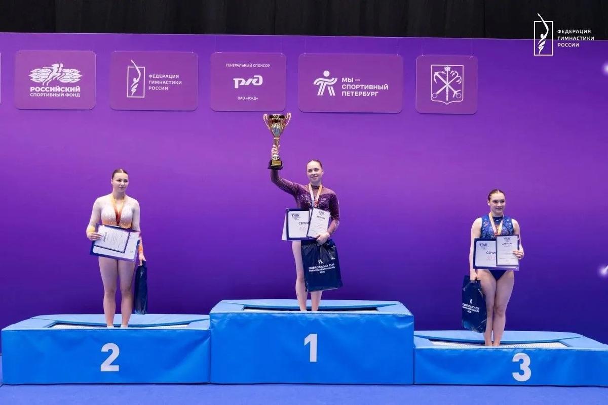 Ставропольские спортсмены приехали с чемпионата России с победой