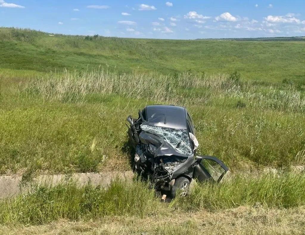 В результате ДТП в Благодарненском округе погибли мать с ребенком
