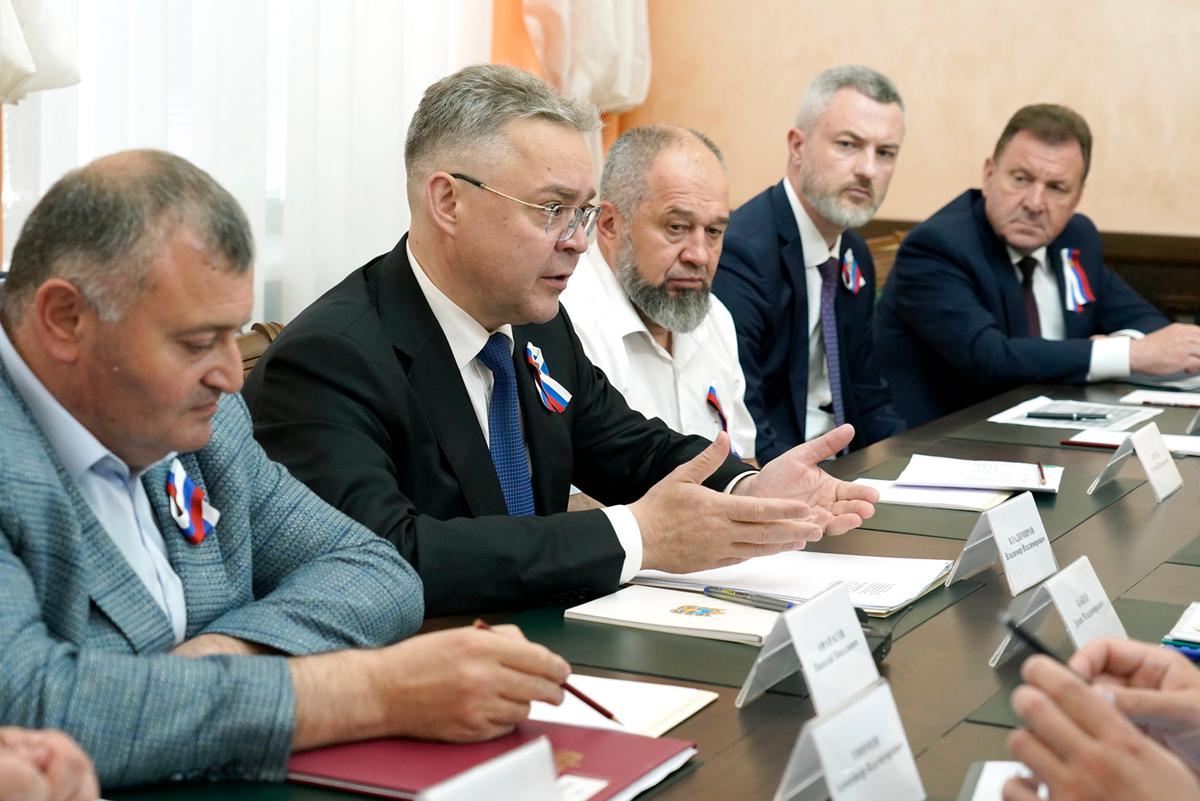 На Ставрополье обсудили запуск белорусского машзавода