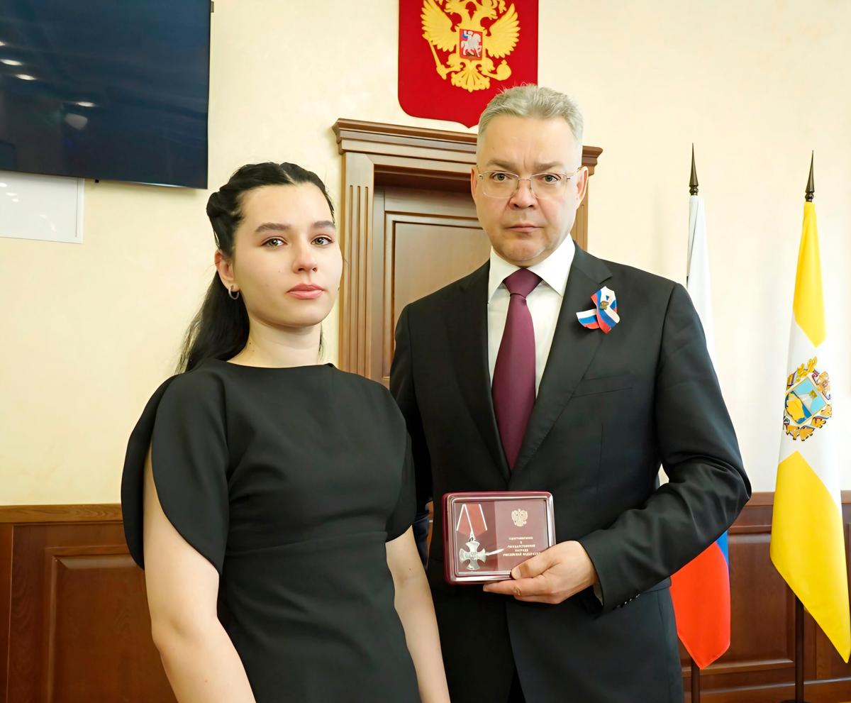 На Ставрополье посмертно наградили героя СВО