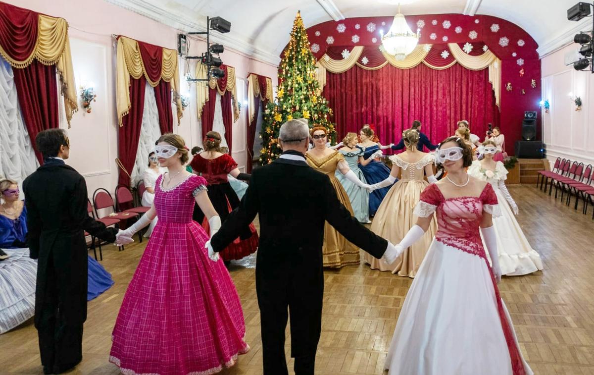 Погружаясь в прошлую эпоху