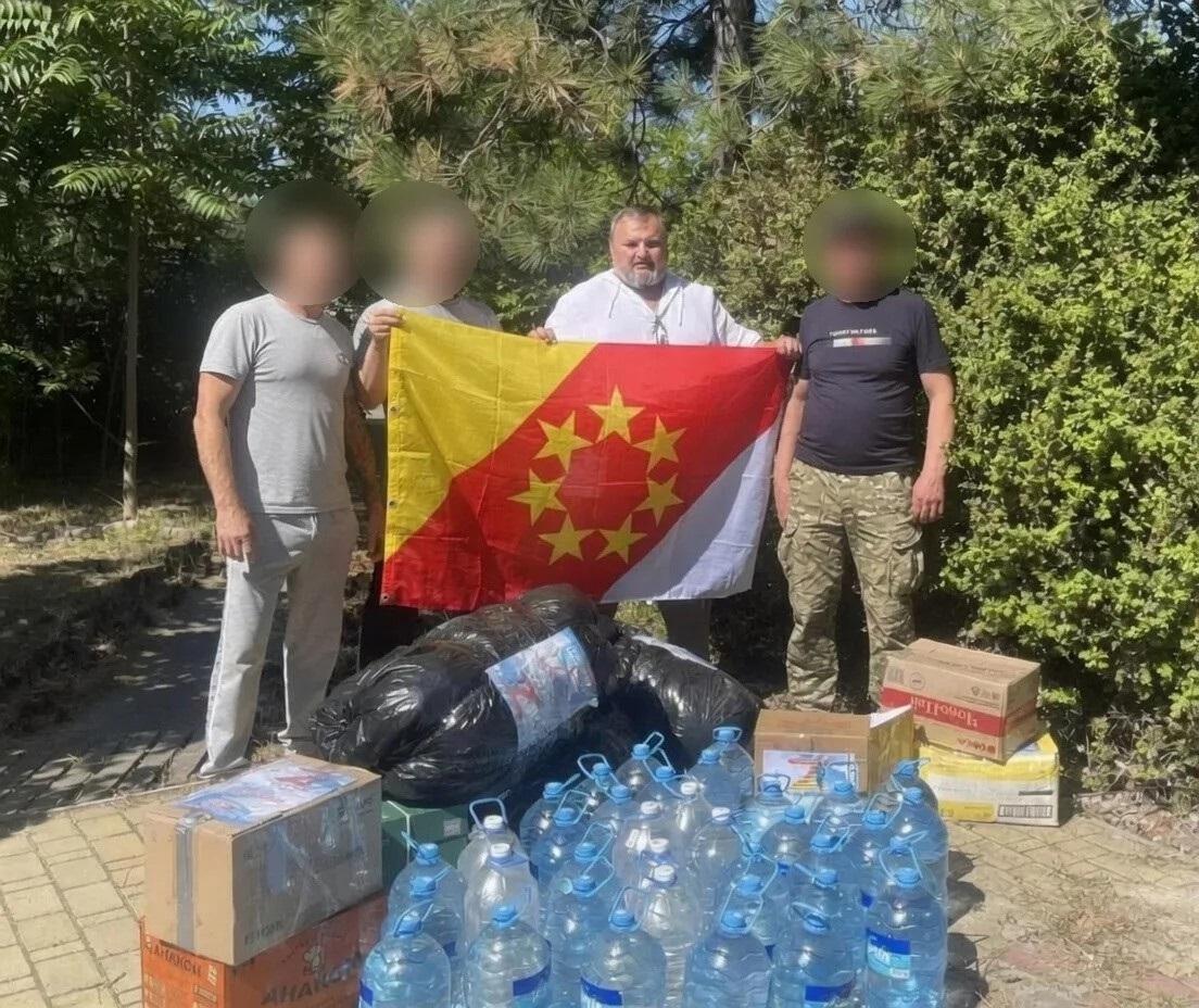 Из Степновского округа отправили новую партию гуманитарной помощи бойцам СВО