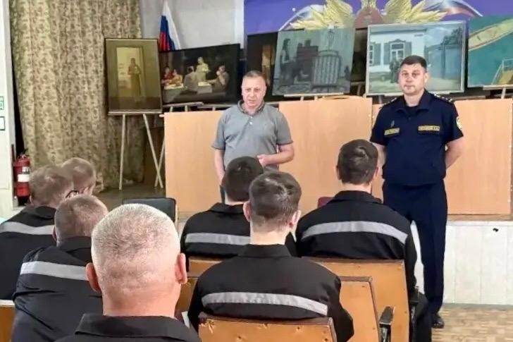 В ставропольской колонии провели профмероприятие о вреде наркотиков