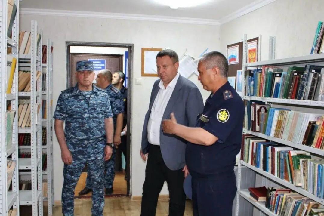 Глава Нефтекумского муниципального округа проверил исправительное учреждение