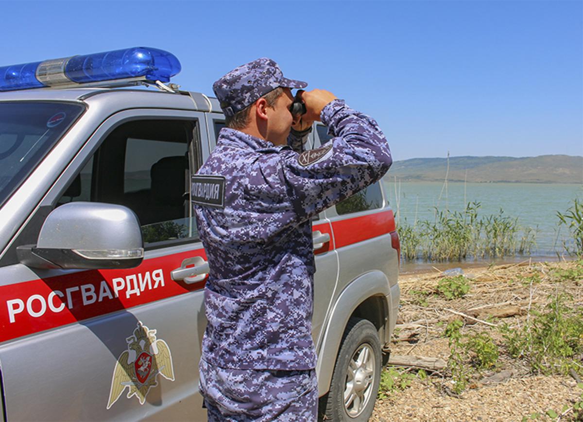 На Ставрополье росгвардейцы пресекли незаконную добычу рыбы
