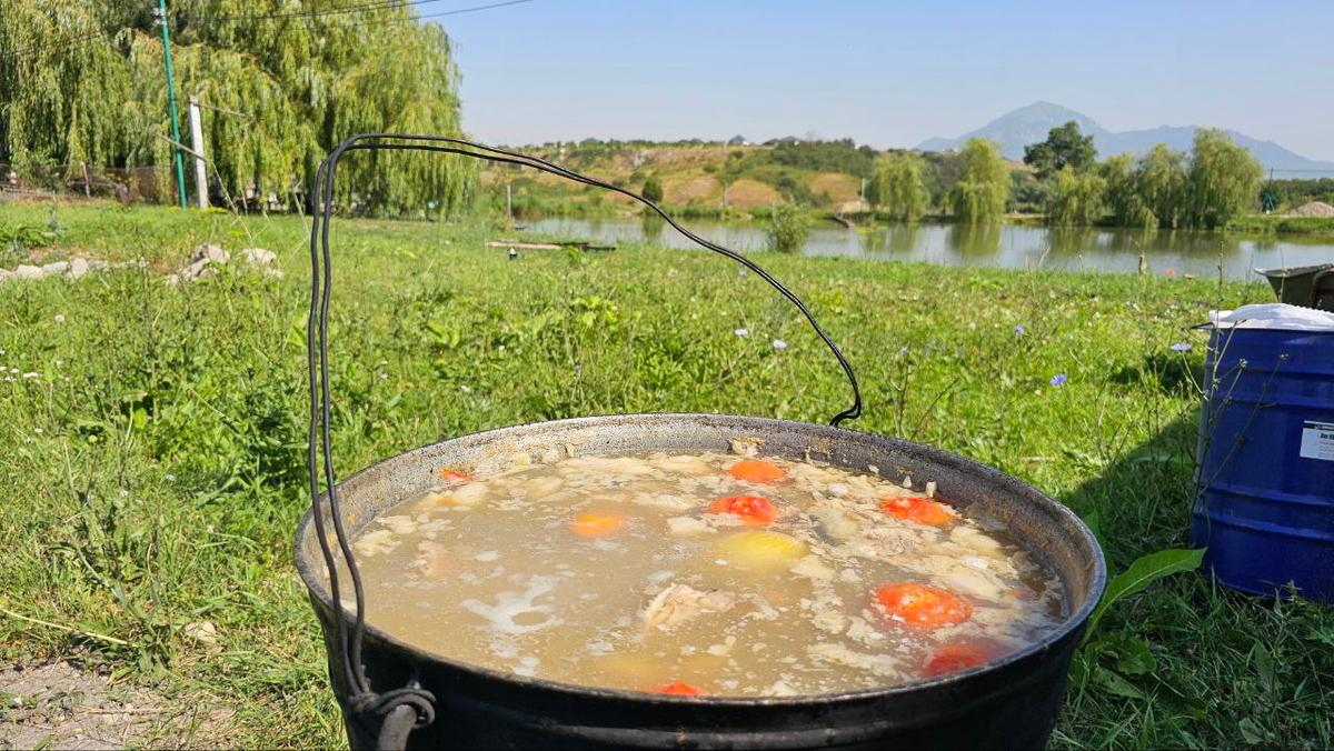 Более 1000 участников посетили фестиваль рыбной ловли в Предгорье