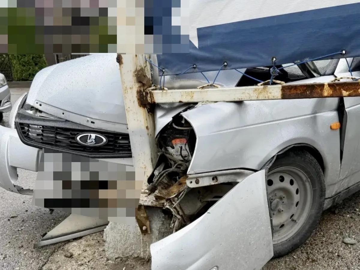 В Пятигорске три человека травмированы в результату наезда на препятствие