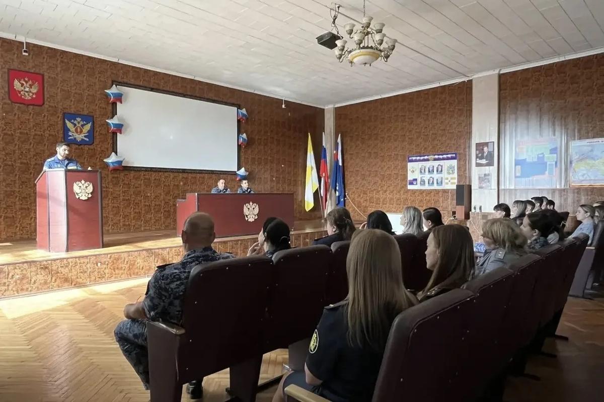 На Ставрополье прошли обучающие занятия для сотрудников исправительных колоний