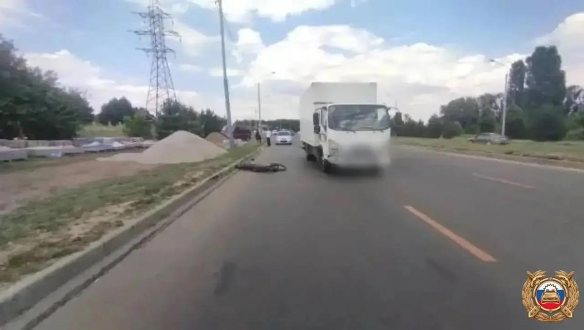 В Ставрополе в ДТП пострадал водитель электромотоцикла