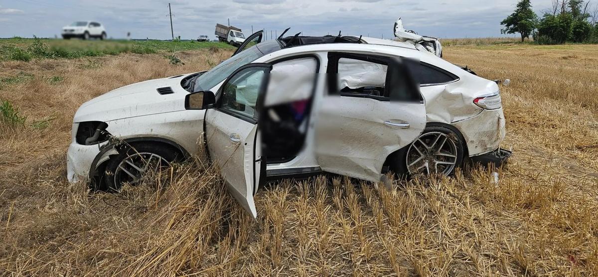 В Курском округе в ДТП погибла женщина и ещё три участника пострадали