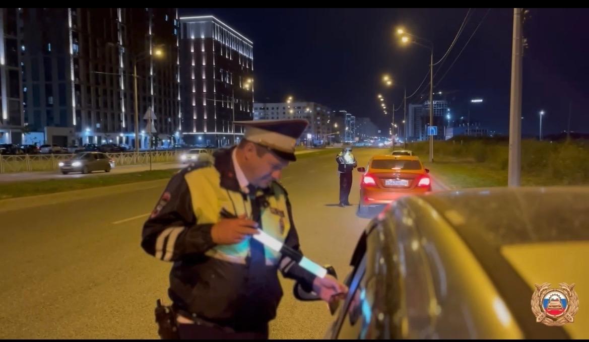 В Ставрополе автоинспекторы составили свыше 80 протоколов за тонировку стекол