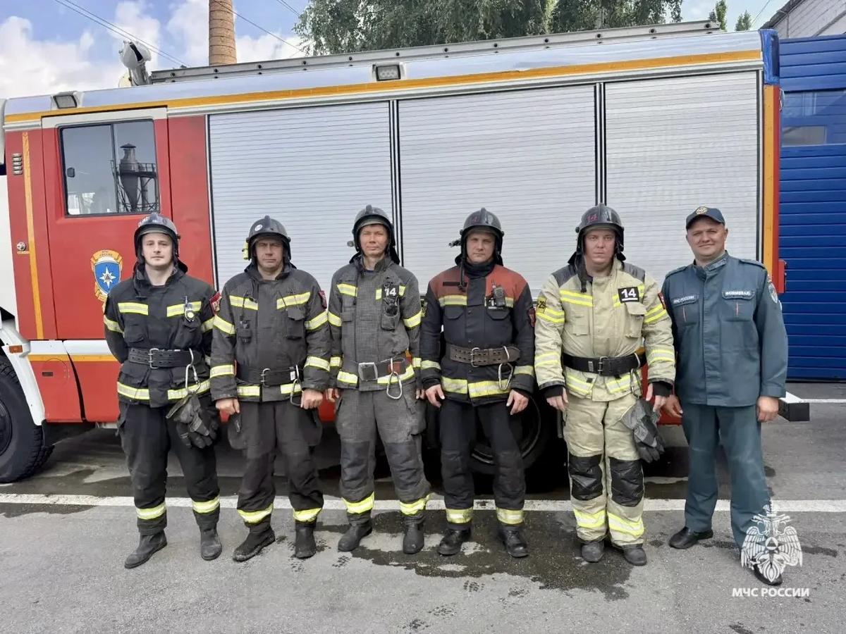 Жительница Ставрополя поблагодарила огнеборцев за спасение себя и кота