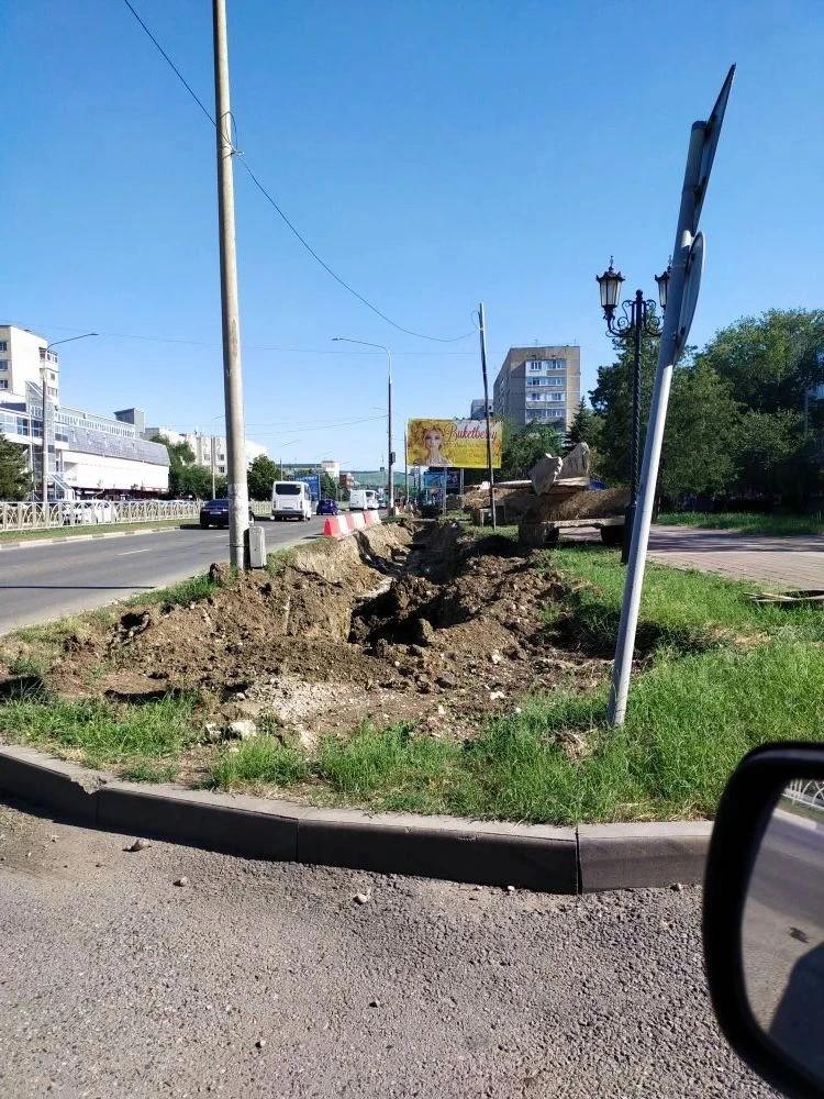 В Невинномысске реконструируют ключевую тепломагистраль