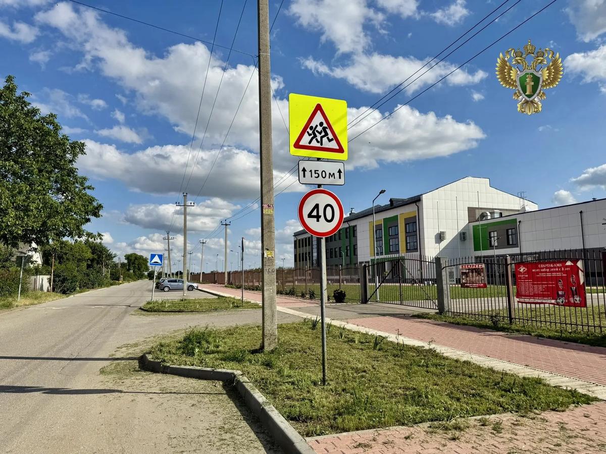 В Железноводске повысили безопасность на дороге возле школы