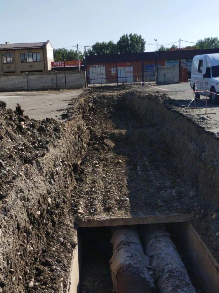 В Невинномысске начали реконструировать вторую главную тепловую магистраль