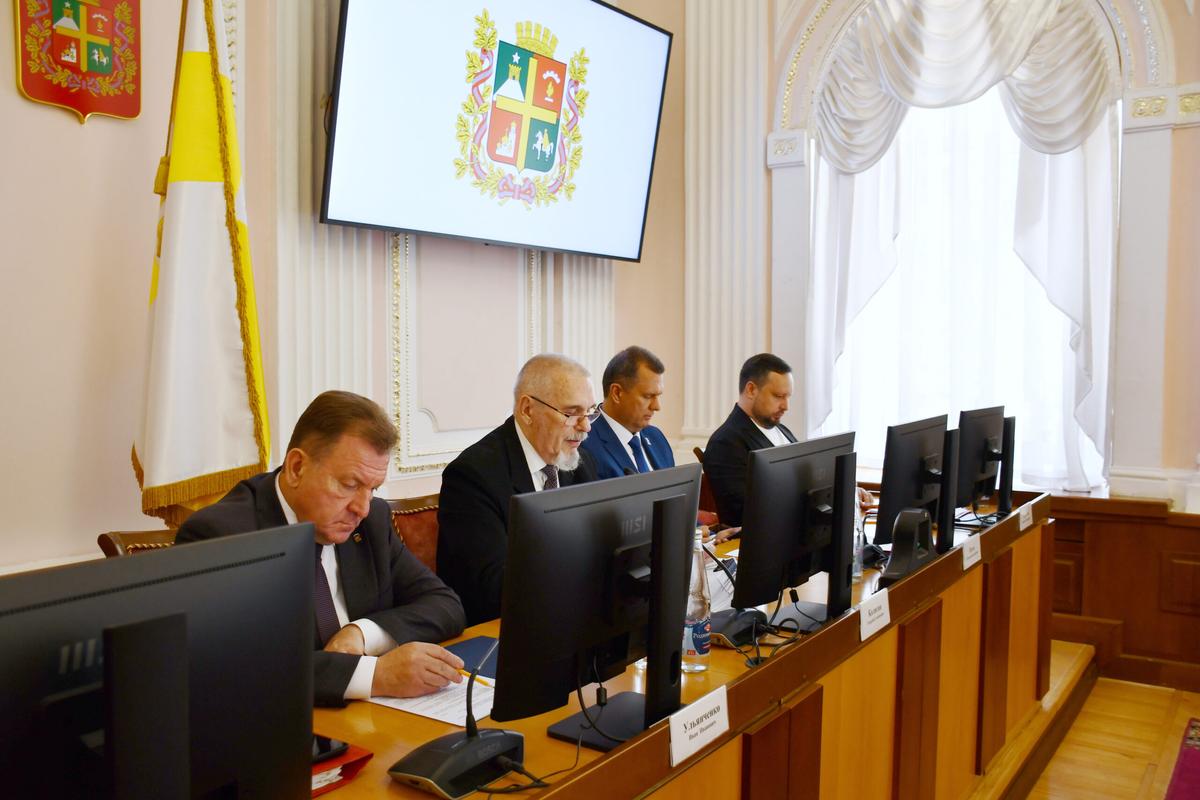 Депутаты Ставропольской городской Думы утвердили поправки в бюджет и новые правила участия жителей в жизни города