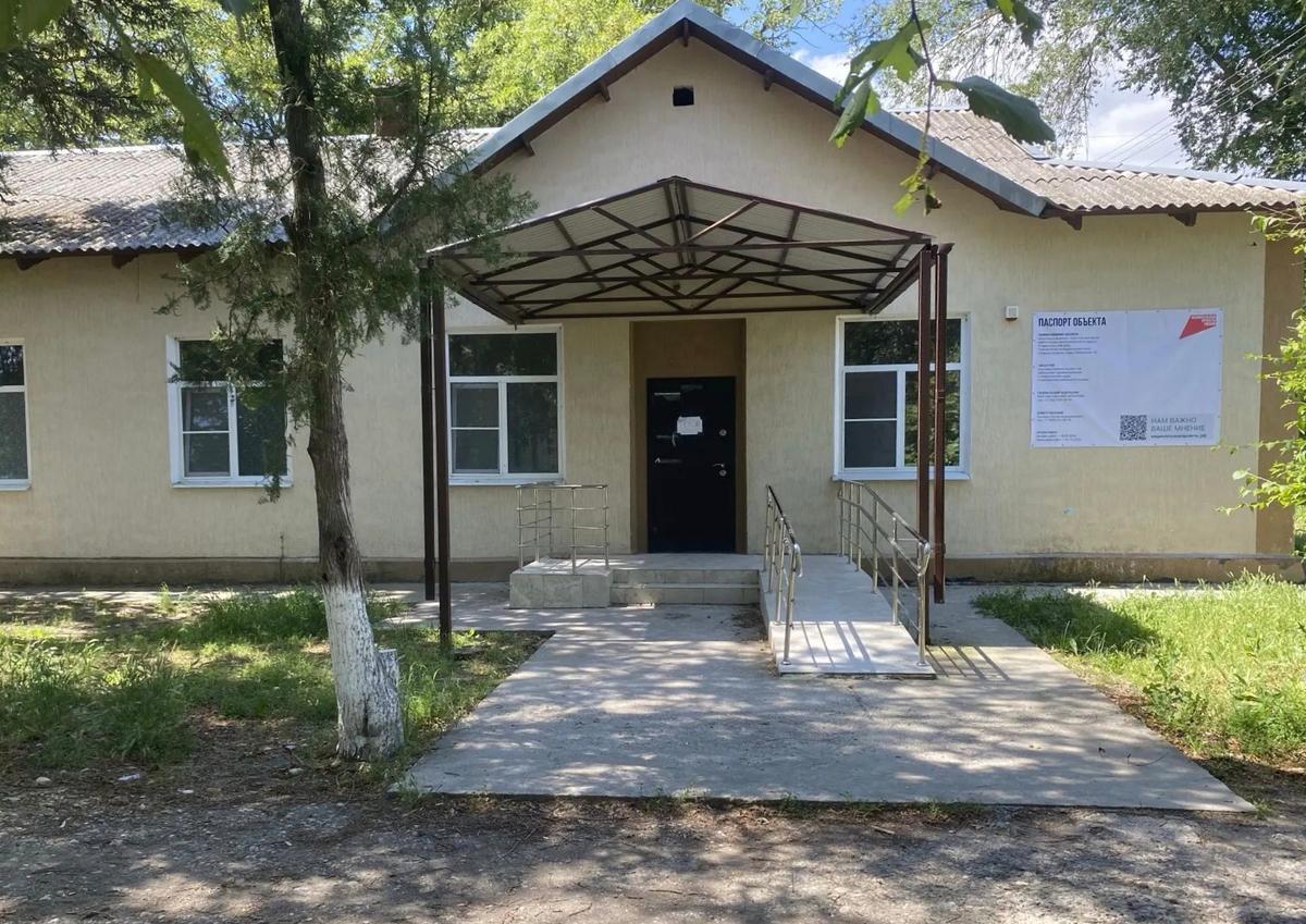 В станице Георгиевского округа до конца года приведут в порядок амбулаторию