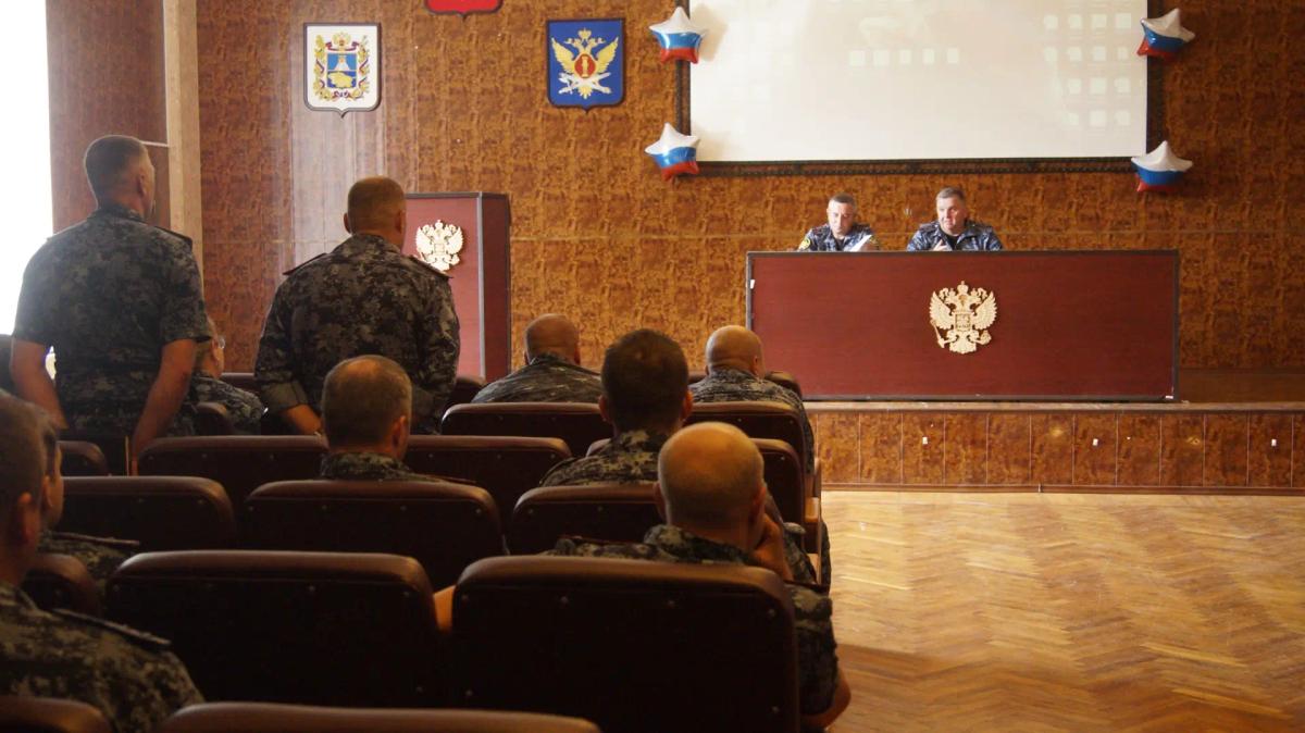 На Ставрополье прошел масштабный сбор сотрудников УФСИН