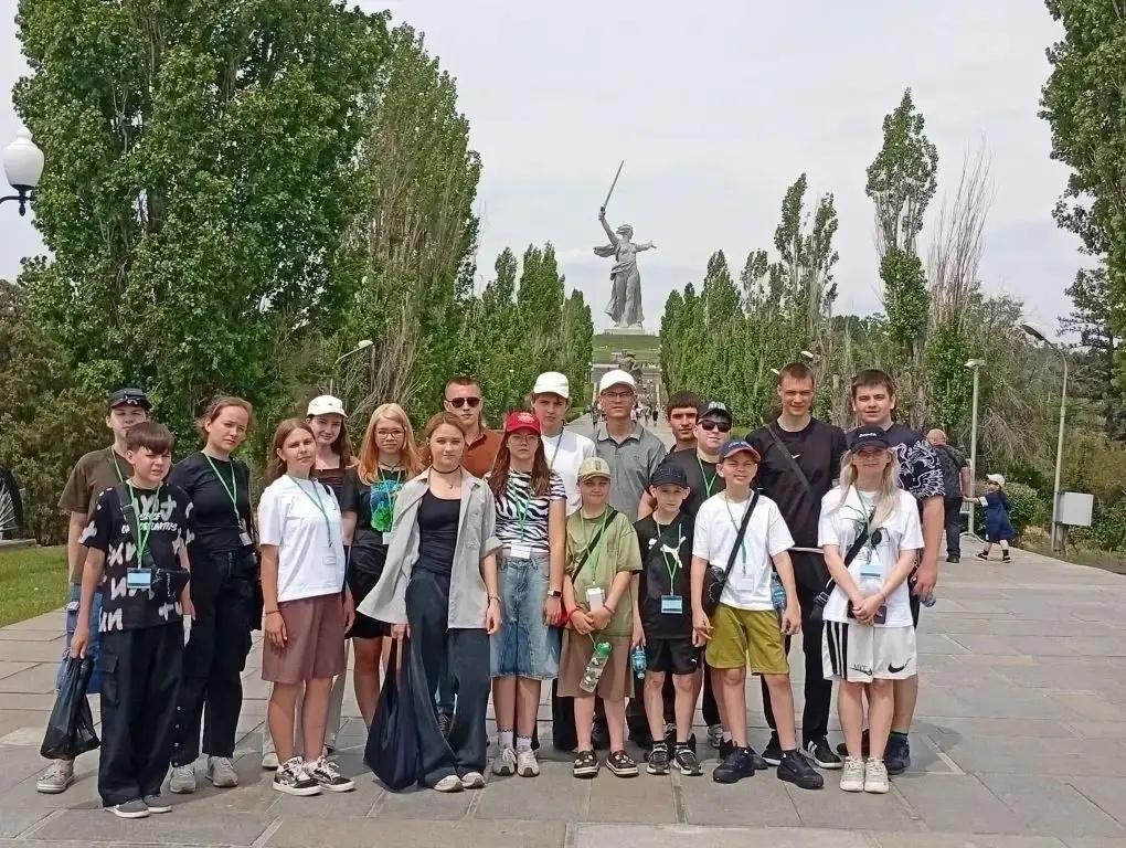 Ставропольские школьники побывали в Волгограде