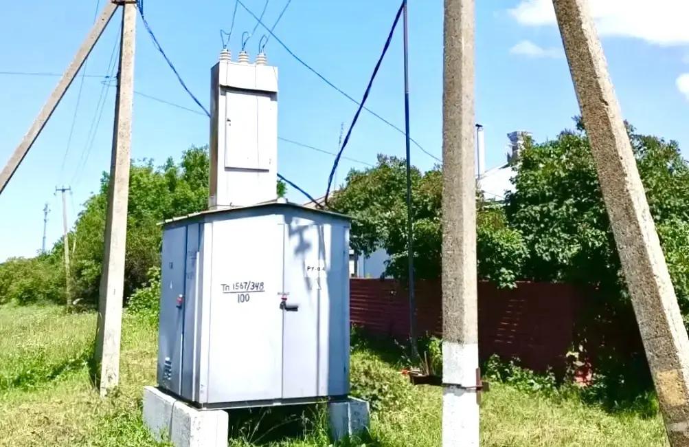 Дополнительную трансформаторную подстанцию ввели в станице Боргустанской
