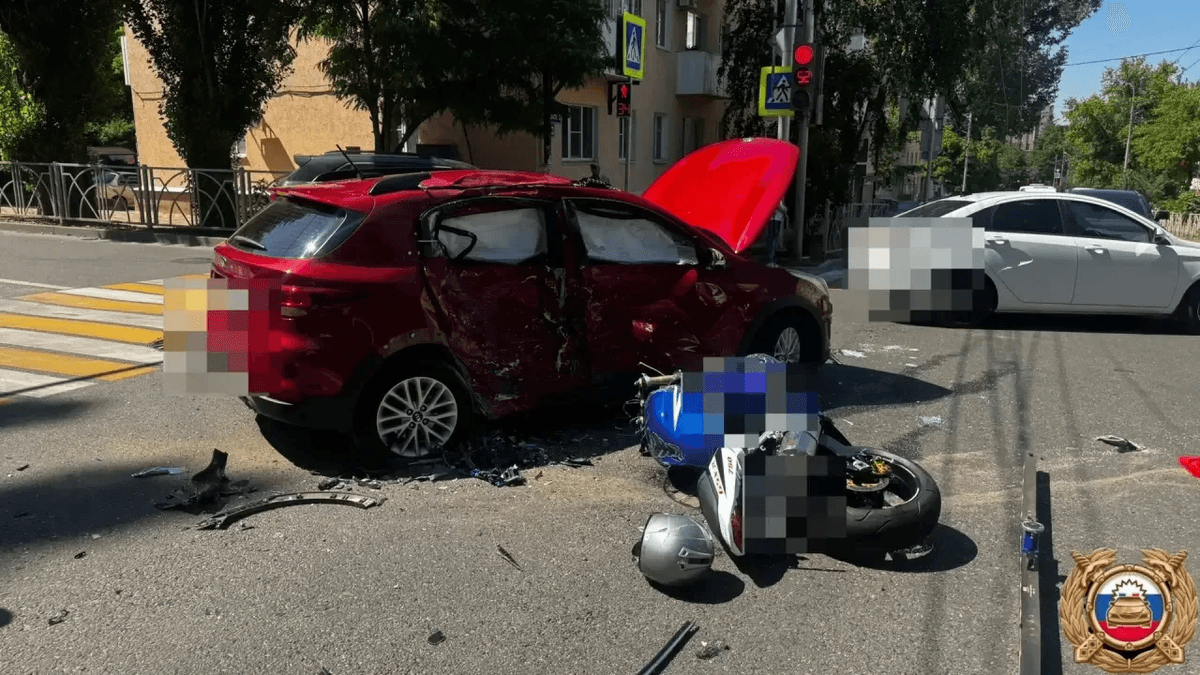 В ДТП в Ставрополе погиб мотоциклист