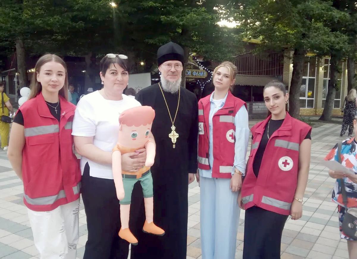 К доброму приобщаться