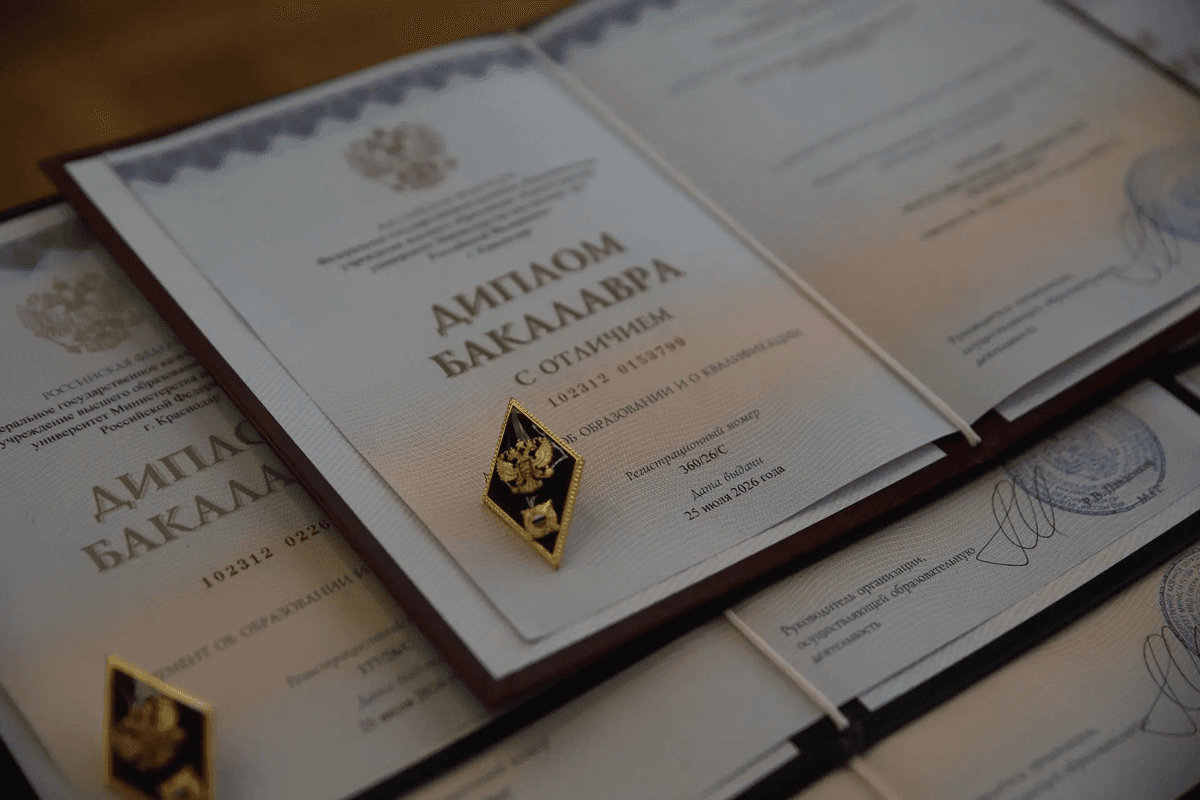 В Ставрополе выпустили 45 молодых лейтенантов полиции