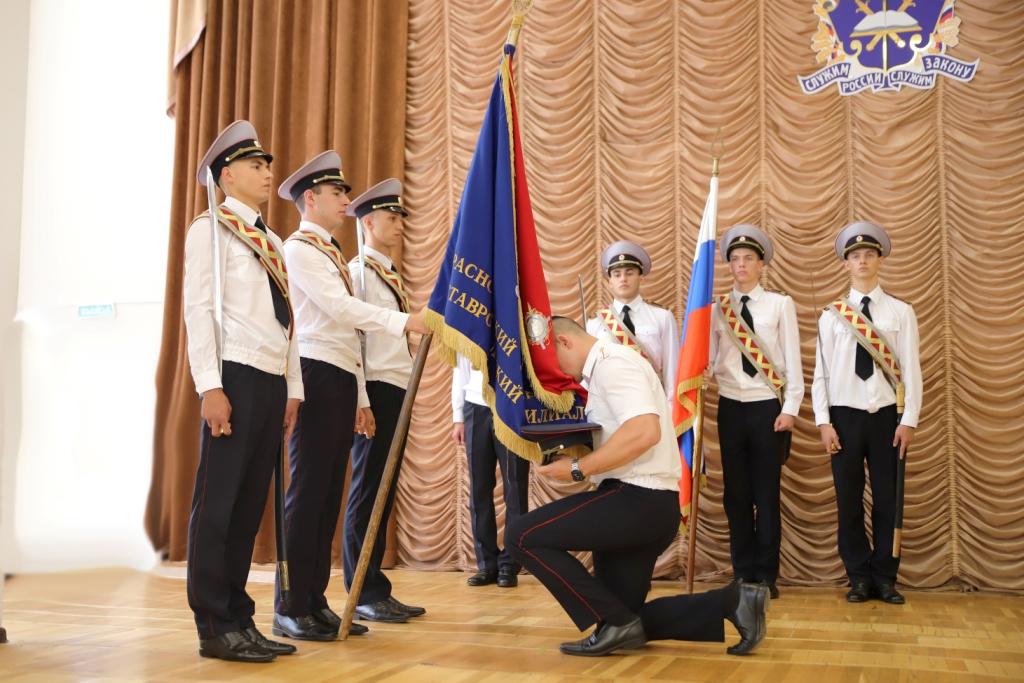 В Ставрополе выпустили новых офицеров полиции