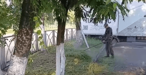 В Невинномысске за три дня покосили траву на 9 участках