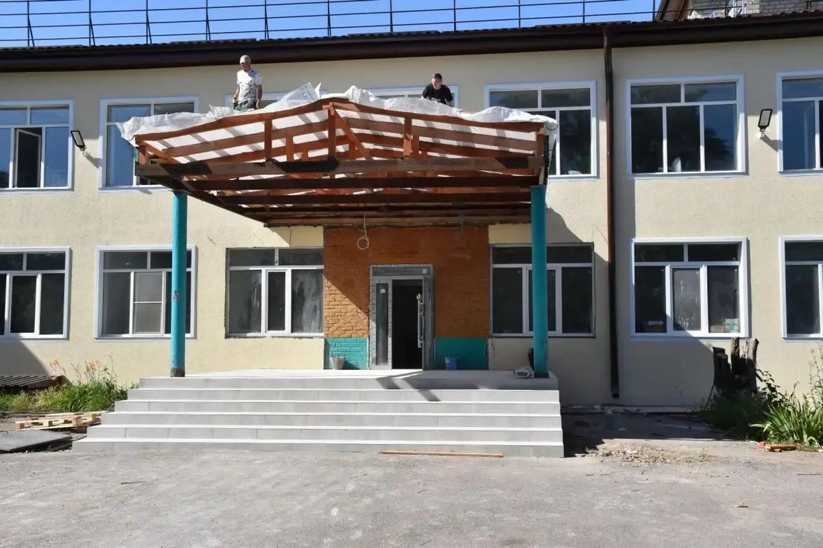 В Новоселицком округе завершается ремонт пяти школ и детсадов