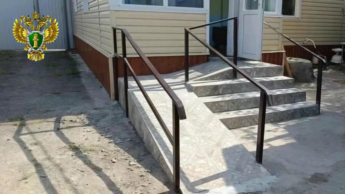 На Ставрополье в доме героя СВО по требованию прокуратуры поставили пандус