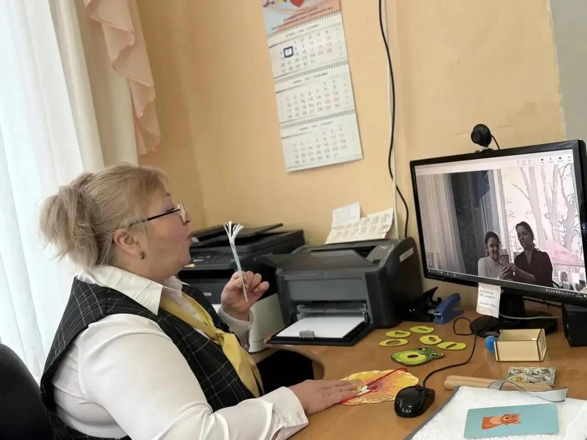 В Советском округе для семей с особенными детьми действует онлайн-школа