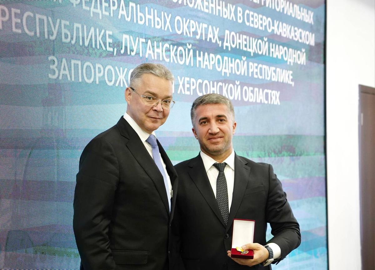 Глава Ставрополья наградил лучших специалистов краевого УФАС